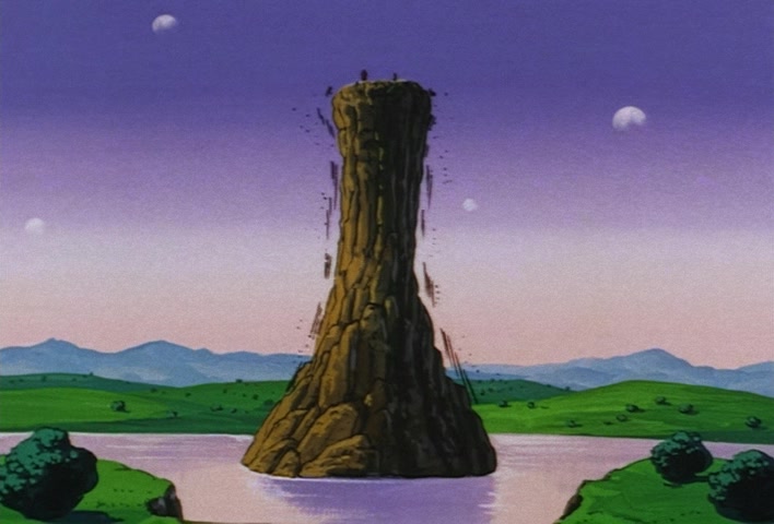 Dragon Ball Z Ep 243: It Came Ou~t!! The Legendary Z Sword @ 07:45