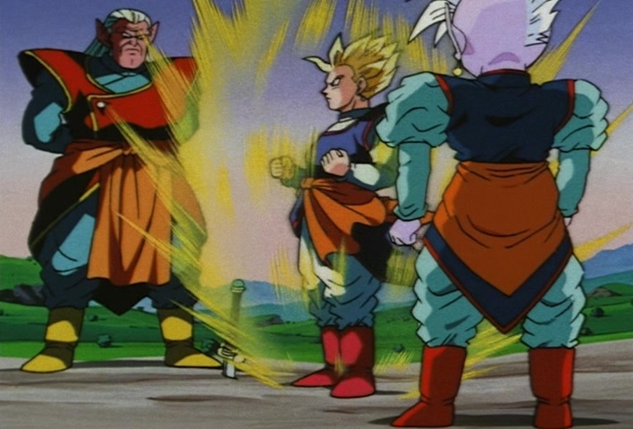 Dragon Ball Z Ep 243: It Came Ou~t!! The Legendary Z Sword @ 08:19