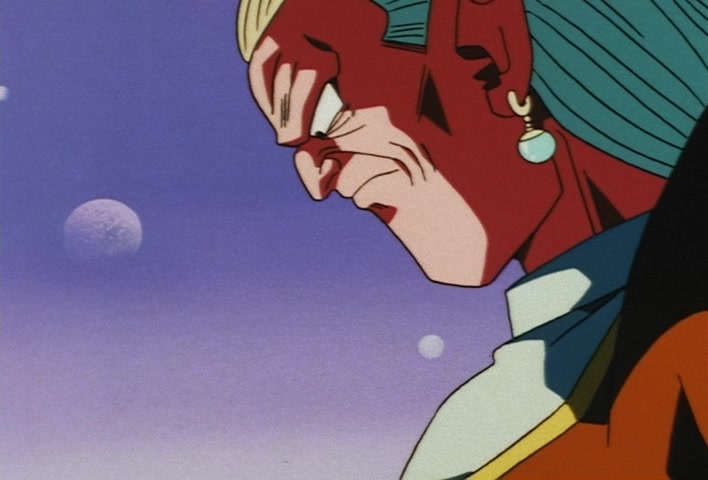 Dragon Ball Z Ep 243: It Came Ou~t!! The Legendary Z Sword @ 08:38
