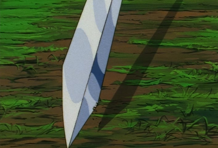 Dragon Ball Z Ep 243: It Came Ou~t!! The Legendary Z Sword @ 09:49