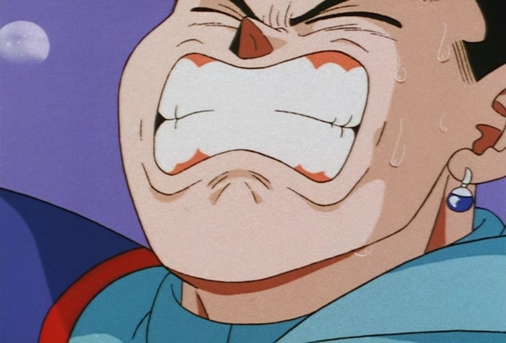 Dragon Ball Z Ep 243: It Came Ou~t!! The Legendary Z Sword @ 09:53