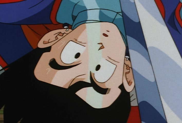 Dragon Ball Z Ep 243: It Came Ou~t!! The Legendary Z Sword @ 10:03