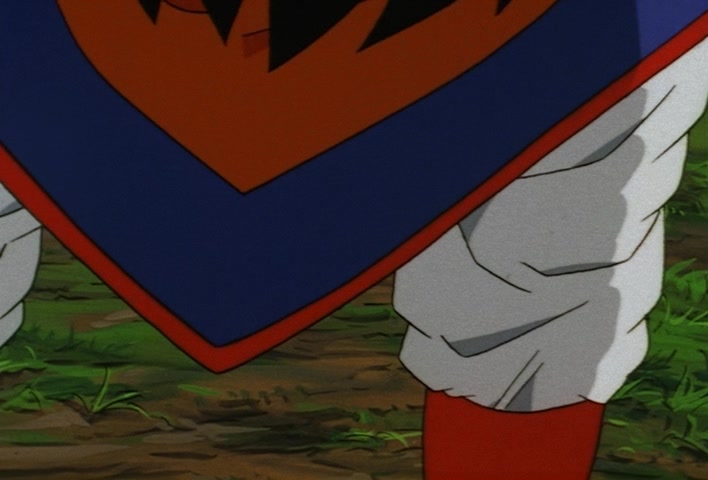 Dragon Ball Z Ep 243: It Came Ou~t!! The Legendary Z Sword @ 10:08