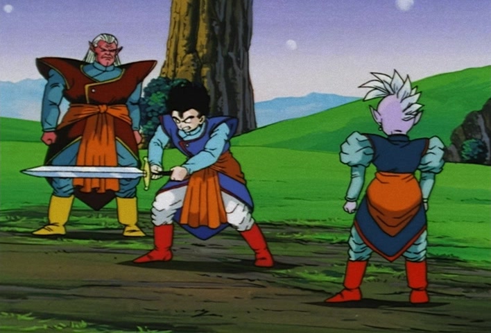 Dragon Ball Z Ep 243: It Came Ou~t!! The Legendary Z Sword @ 10:12