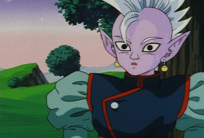 Dragon Ball Z Ep 243: It Came Ou~t!! The Legendary Z Sword @ 10:17