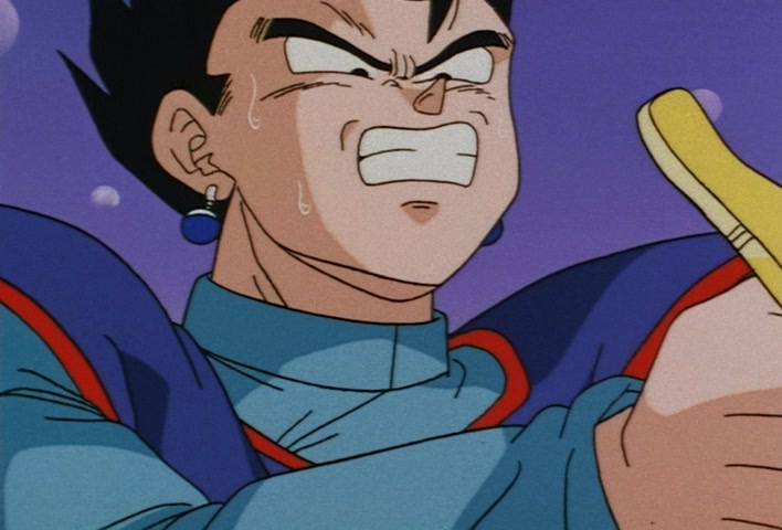 Dragon Ball Z Ep 243: It Came Ou~t!! The Legendary Z Sword @ 10:45