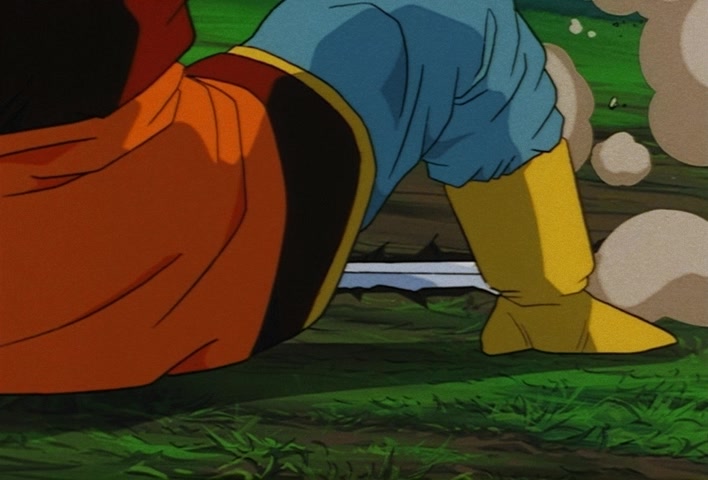 Dragon Ball Z Ep 243: It Came Ou~t!! The Legendary Z Sword @ 11:04