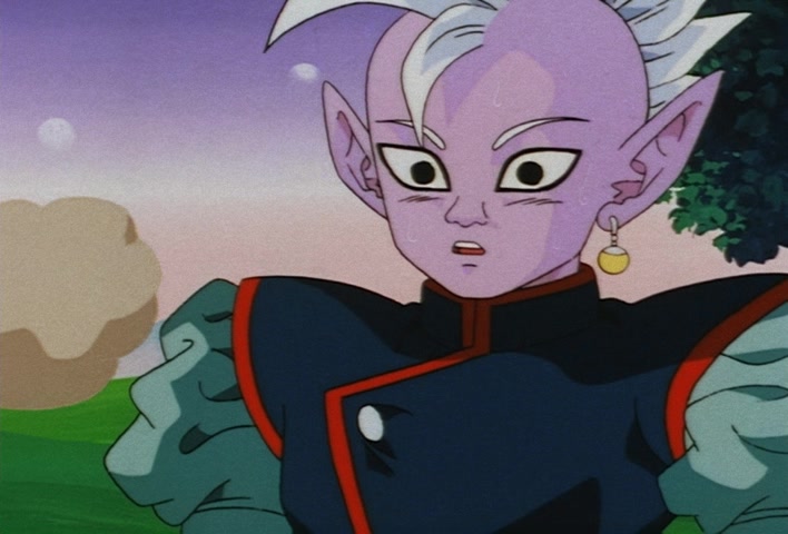 Dragon Ball Z Ep 243: It Came Ou~t!! The Legendary Z Sword @ 11:09