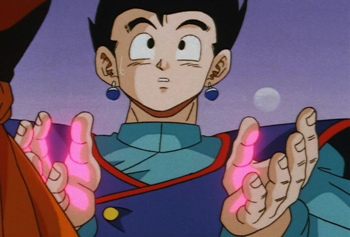 Dragon Ball Z Ep 243: It Came Ou~t!! The Legendary Z Sword @ 11:19