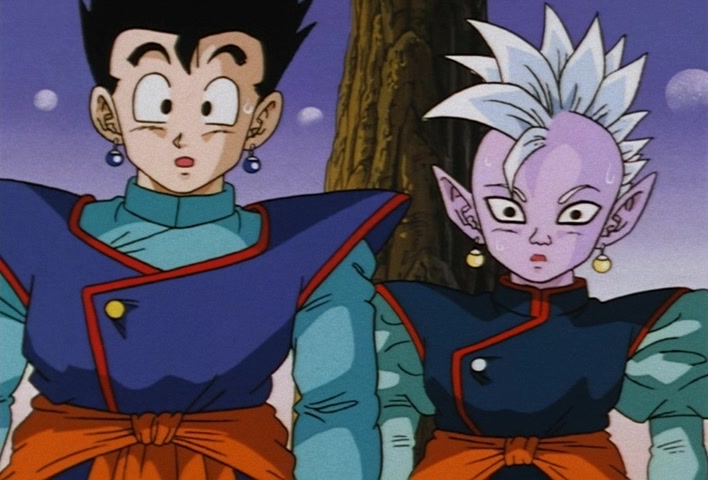 Dragon Ball Z Ep 243: It Came Ou~t!! The Legendary Z Sword @ 11:47