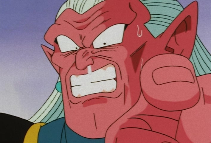 Dragon Ball Z Ep 243: It Came Ou~t!! The Legendary Z Sword @ 11:52