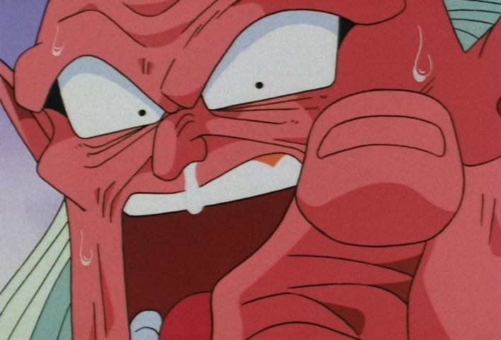 Dragon Ball Z Ep 243: It Came Ou~t!! The Legendary Z Sword @ 11:57