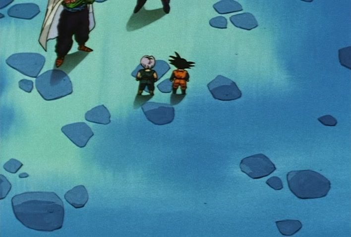 Dragon Ball Z Ep 243: It Came Ou~t!! The Legendary Z Sword @ 12:06