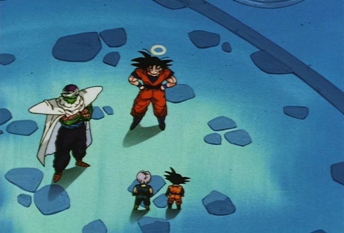 Dragon Ball Z Ep 243: It Came Ou~t!! The Legendary Z Sword @ 12:11