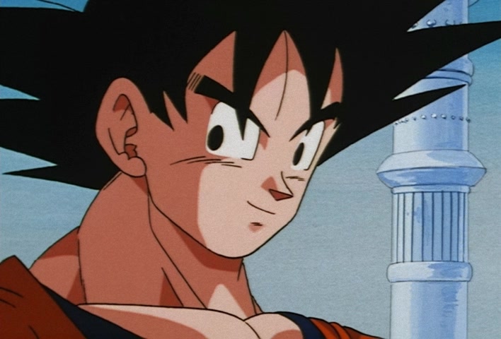 Dragon Ball Z Ep 243: It Came Ou~t!! The Legendary Z Sword @ 12:25