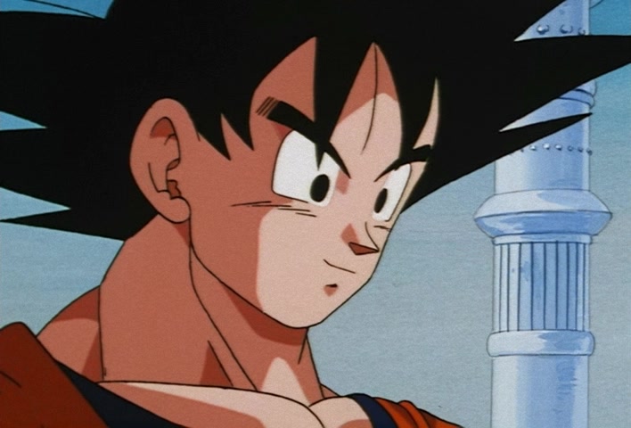Dragon Ball Z Ep 243: It Came Ou~t!! The Legendary Z Sword @ 12:30