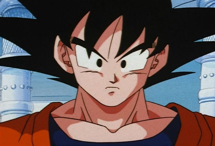 Dragon Ball Z Ep 243: It Came Ou~t!! The Legendary Z Sword @ 12:39