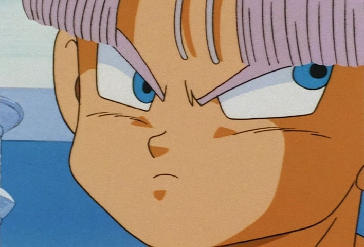 Dragon Ball Z Ep 243: It Came Ou~t!! The Legendary Z Sword @ 12:58