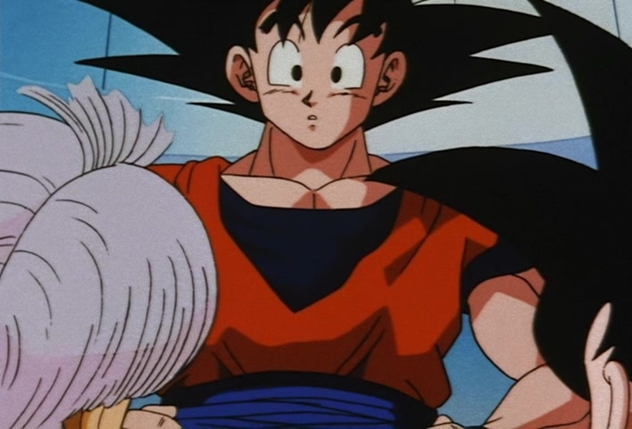 Dragon Ball Z Ep 243: It Came Ou~t!! The Legendary Z Sword @ 13:03