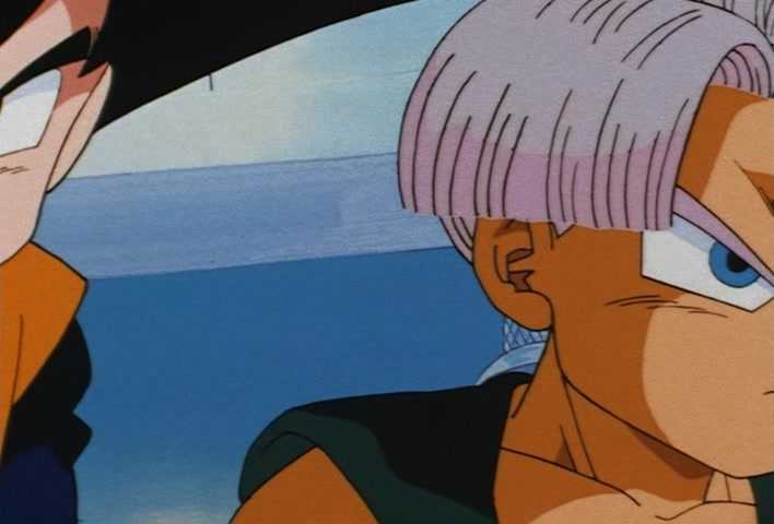 Dragon Ball Z Ep 243: It Came Ou~t!! The Legendary Z Sword @ 13:08