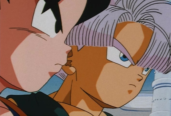Dragon Ball Z Ep 243: It Came Ou~t!! The Legendary Z Sword @ 13:17