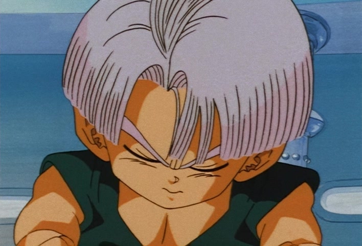 Dragon Ball Z Ep 243: It Came Ou~t!! The Legendary Z Sword @ 13:27