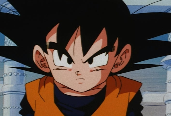 Dragon Ball Z Ep 243: It Came Ou~t!! The Legendary Z Sword @ 13:31