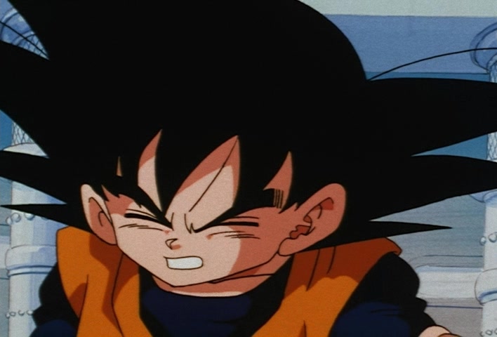 Dragon Ball Z Ep 243: It Came Ou~t!! The Legendary Z Sword @ 13:36