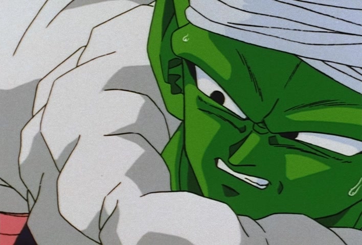 Dragon Ball Z Ep 243: It Came Ou~t!! The Legendary Z Sword @ 13:41