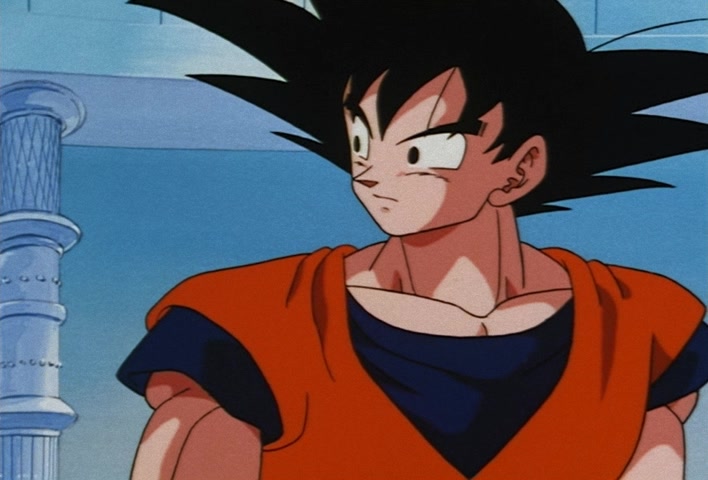 Dragon Ball Z Ep 243: It Came Ou~t!! The Legendary Z Sword @ 13:45