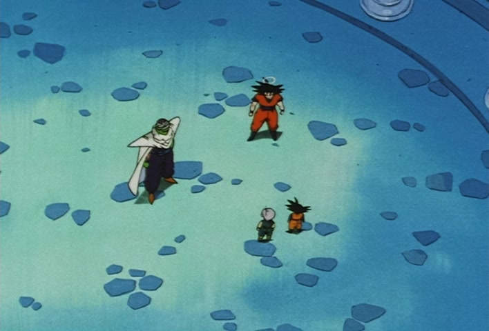 Dragon Ball Z Ep 243: It Came Ou~t!! The Legendary Z Sword @ 13:50