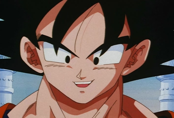 Dragon Ball Z Ep 243: It Came Ou~t!! The Legendary Z Sword @ 13:55
