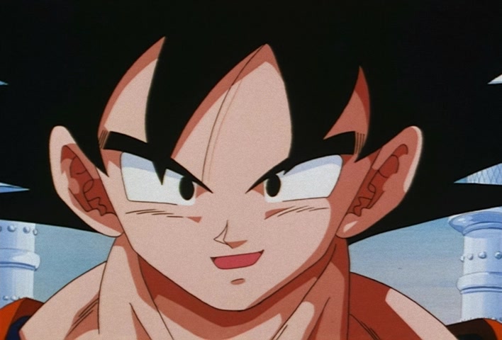 Dragon Ball Z Ep 243: It Came Ou~t!! The Legendary Z Sword @ 14:00