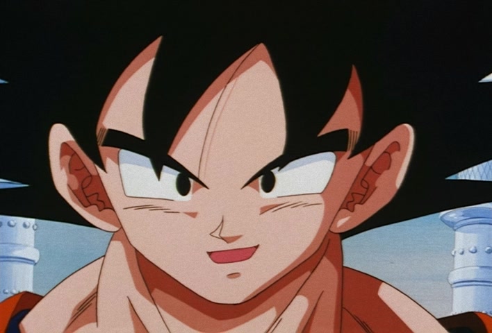 Dragon Ball Z Ep 243: It Came Ou~t!! The Legendary Z Sword @ 14:04
