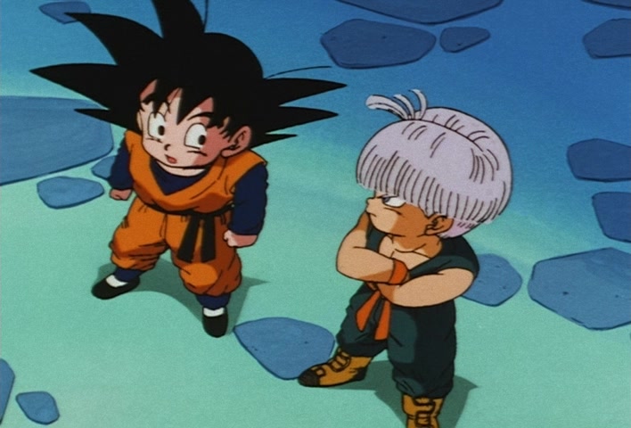 Dragon Ball Z Ep 243: It Came Ou~t!! The Legendary Z Sword @ 14:09