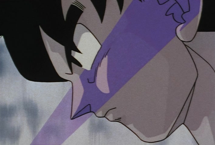 Dragon Ball Z Ep 243: It Came Ou~t!! The Legendary Z Sword @ 14:14