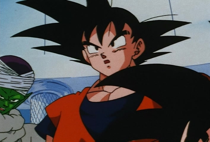 Dragon Ball Z Ep 243: It Came Ou~t!! The Legendary Z Sword @ 14:19
