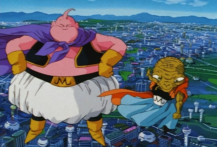 Dragon Ball Z Ep 243: It Came Ou~t!! The Legendary Z Sword @ 14:28