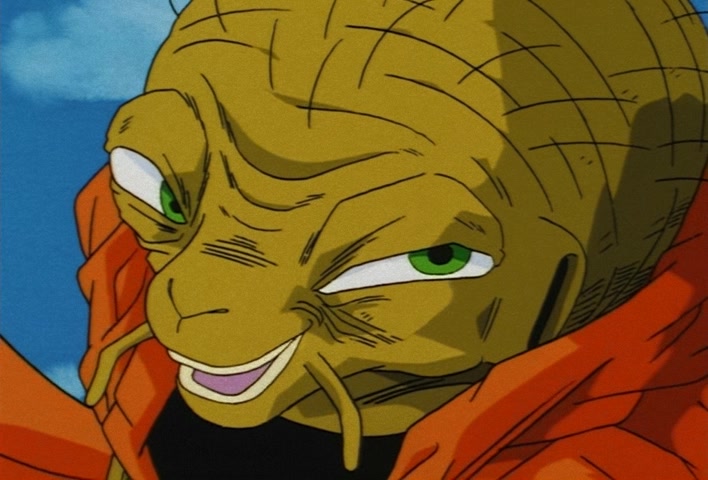 Dragon Ball Z Ep 243: It Came Ou~t!! The Legendary Z Sword @ 14:33