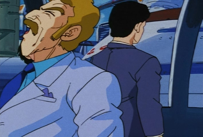 Dragon Ball Z Ep 243: It Came Ou~t!! The Legendary Z Sword @ 14:47