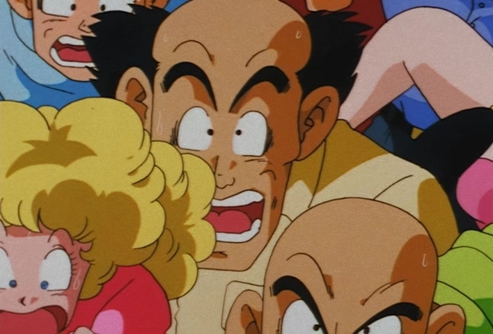 Dragon Ball Z Ep 243: It Came Ou~t!! The Legendary Z Sword @ 15:06