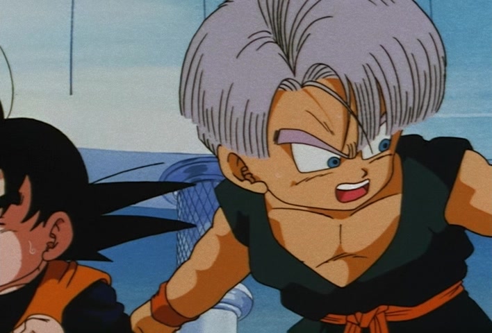 Dragon Ball Z Ep 243: It Came Ou~t!! The Legendary Z Sword @ 15:11
