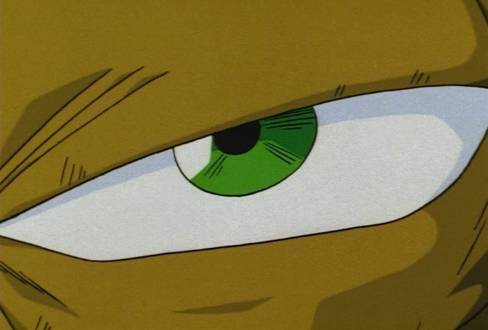 Dragon Ball Z Ep 243: It Came Ou~t!! The Legendary Z Sword @ 15:20