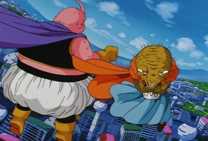 Dragon Ball Z Ep 243: It Came Ou~t!! The Legendary Z Sword @ 15:30