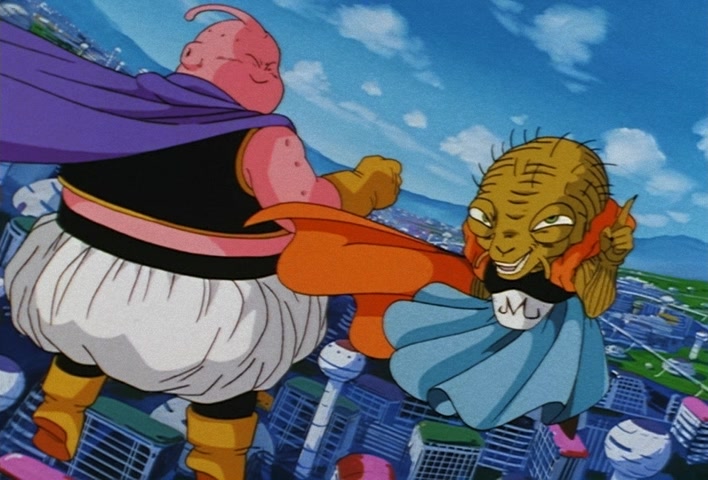 Dragon Ball Z Ep 243: It Came Ou~t!! The Legendary Z Sword @ 15:34