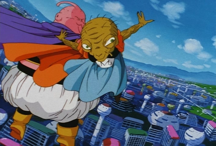 Dragon Ball Z Ep 243: It Came Ou~t!! The Legendary Z Sword @ 15:39