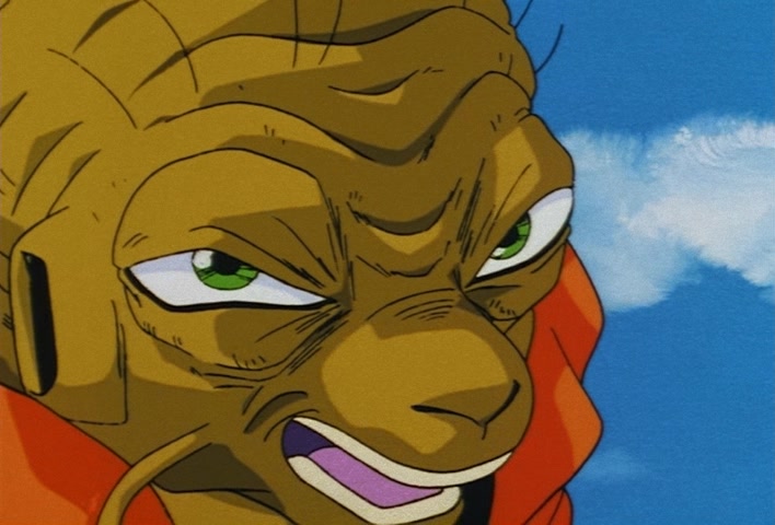 Dragon Ball Z Ep 243: It Came Ou~t!! The Legendary Z Sword @ 15:44
