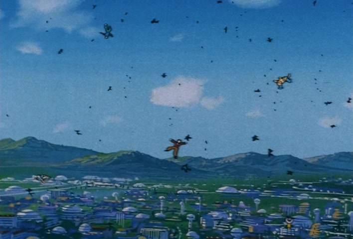 Dragon Ball Z Ep 243: It Came Ou~t!! The Legendary Z Sword @ 16:12