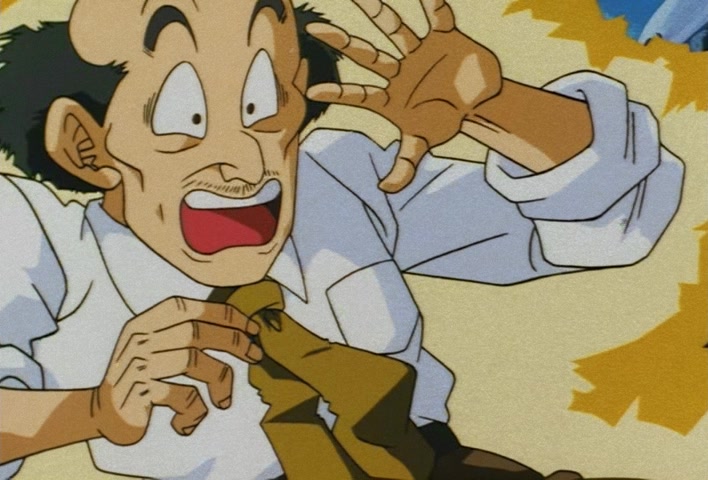 Dragon Ball Z Ep 243: It Came Ou~t!! The Legendary Z Sword @ 16:22