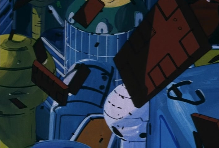 Dragon Ball Z Ep 243: It Came Ou~t!! The Legendary Z Sword @ 16:41